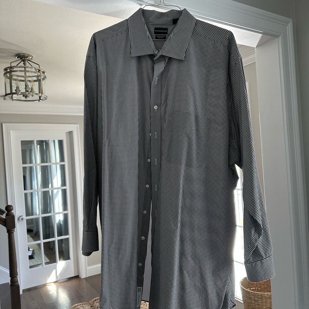 Men’s button down 3XL EUC (non-iron) 20 36/37